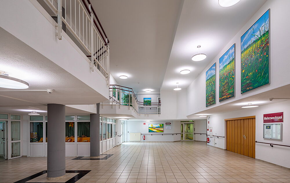 Eingangsbereich Haus Spandau