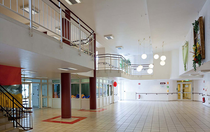 Haus Spandau Eingangshalle